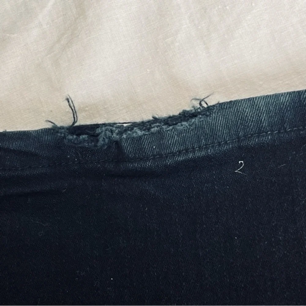 Not Your Daughters Jeans Lift‎ Tuck Tech. Women’s Denim Sz. 18 Black - Picture 10 of 11